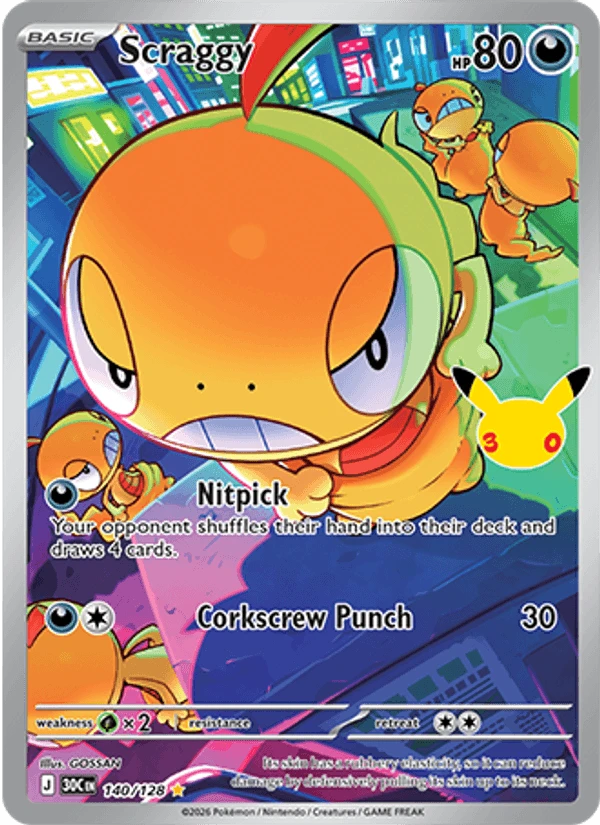 Scraggy #140