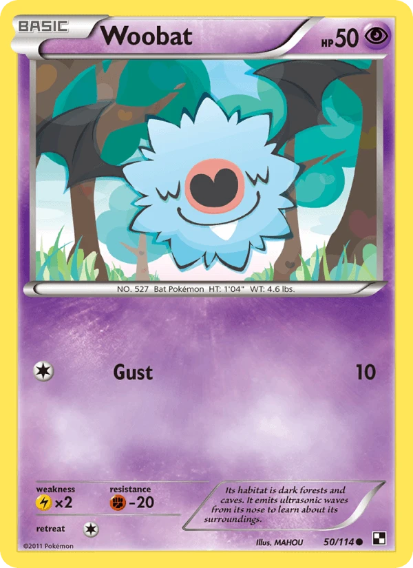 Woobat #50