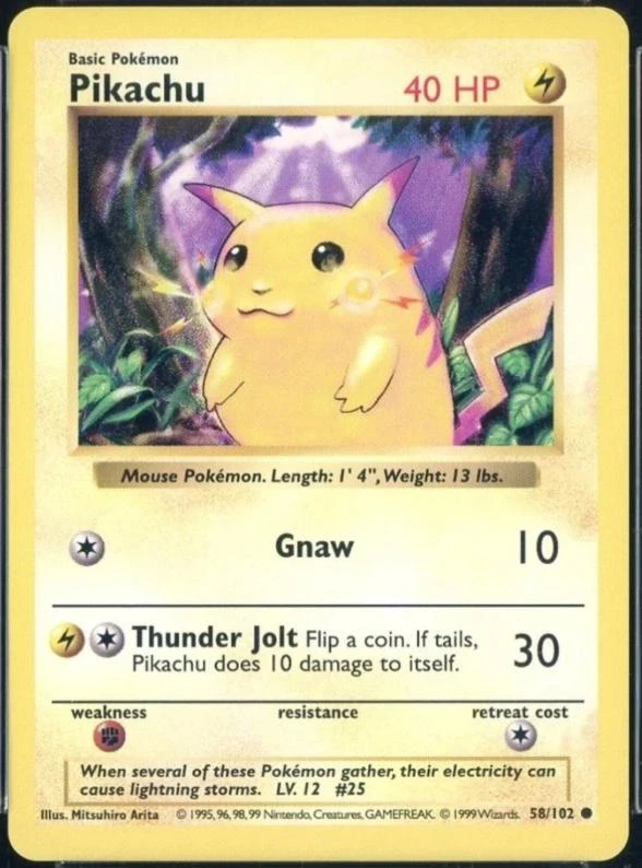 Pikachu #58