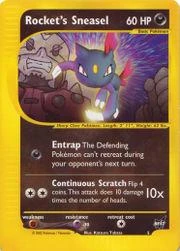 Rocket's Sneasel #5