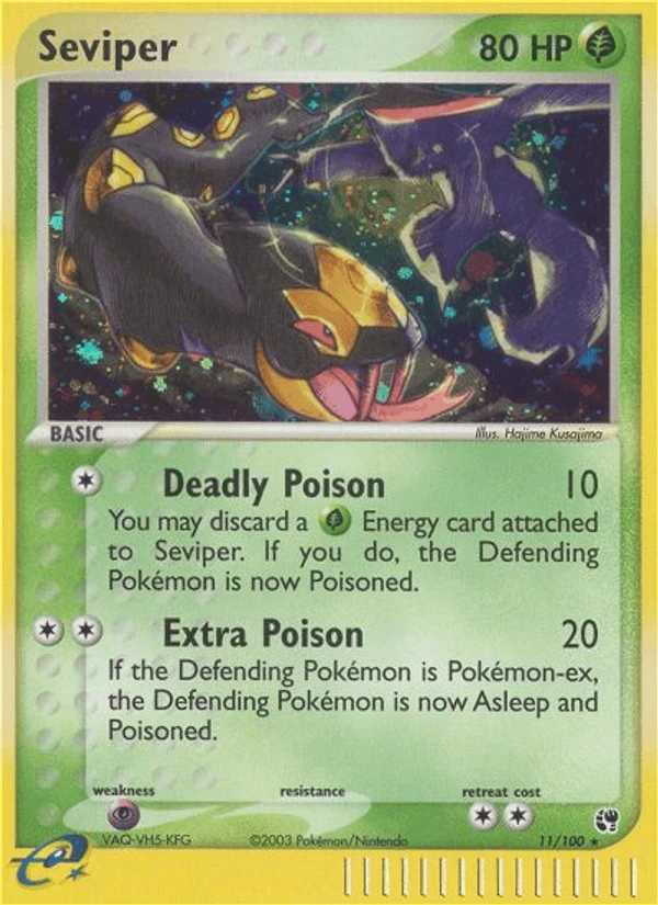 Seviper #11