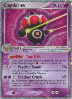 Claydol Ex