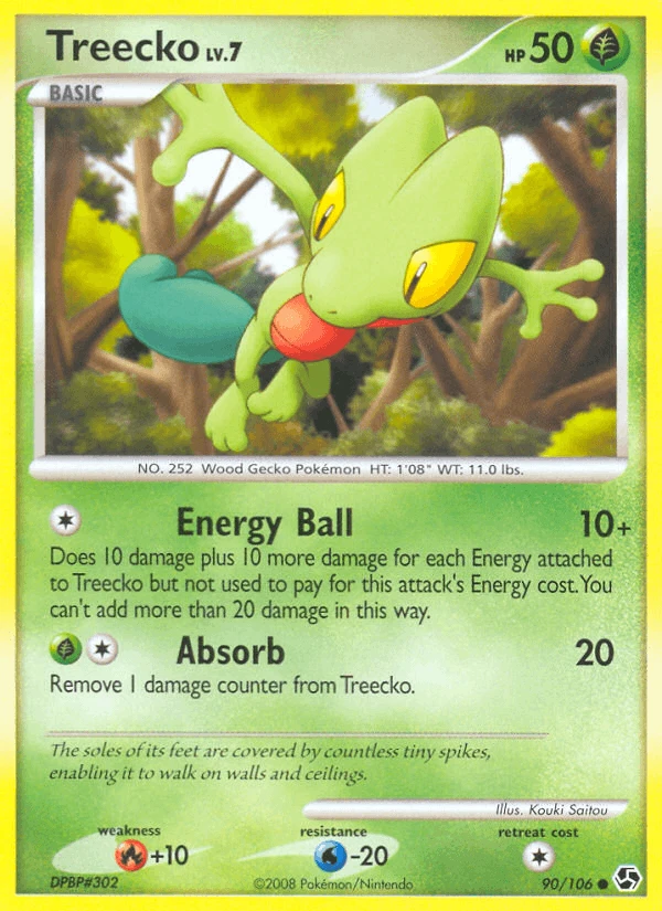 Treecko #90