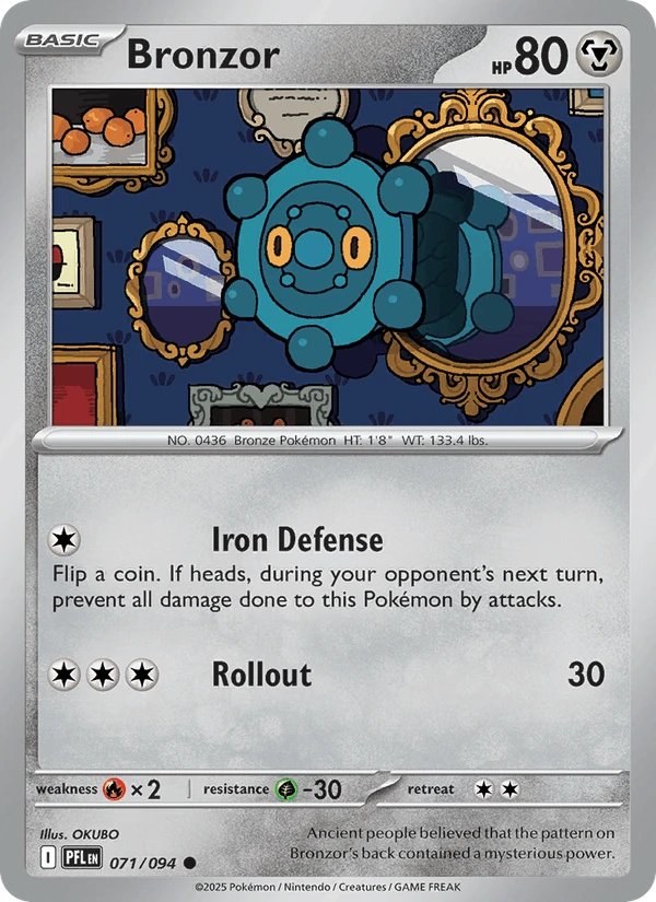 Bronzor #71