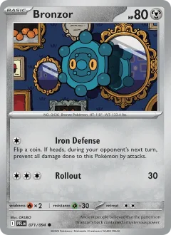 Bronzor Reverse Holo
