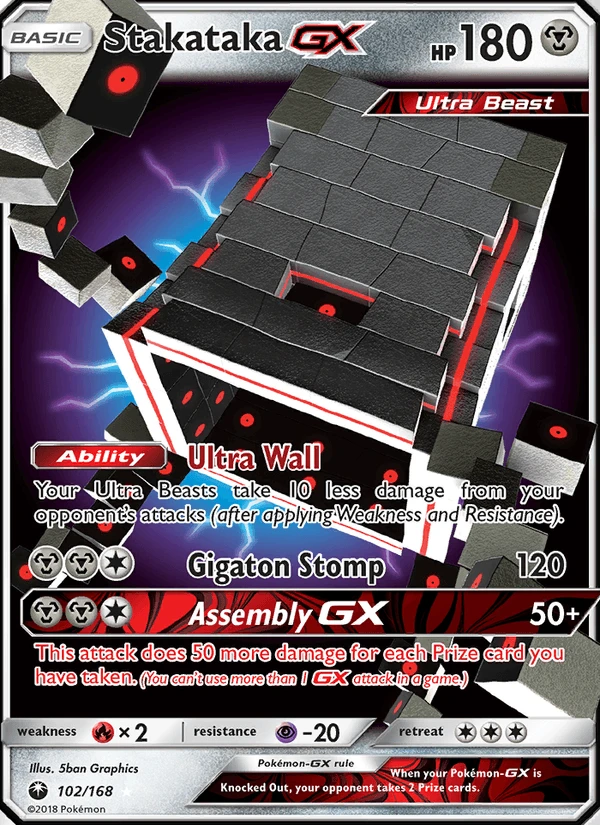 Stakataka Gx #102