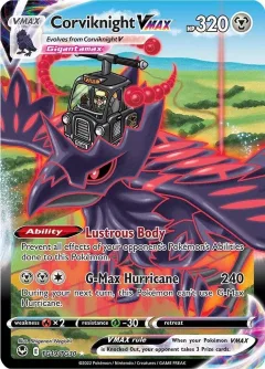 Corviknight Vmax Tg19