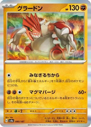 Groudon #80