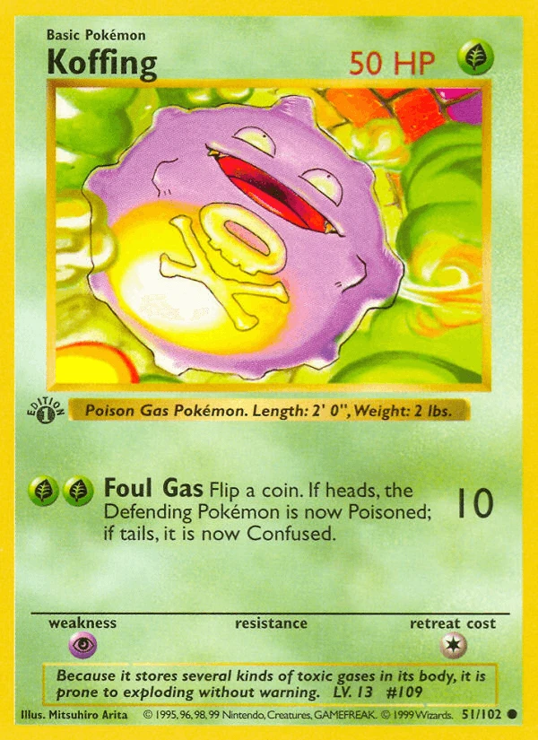 Koffing #51