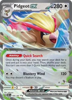 Pidgeot Ex