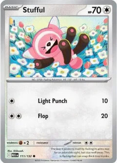 Stufful Reverse Holo