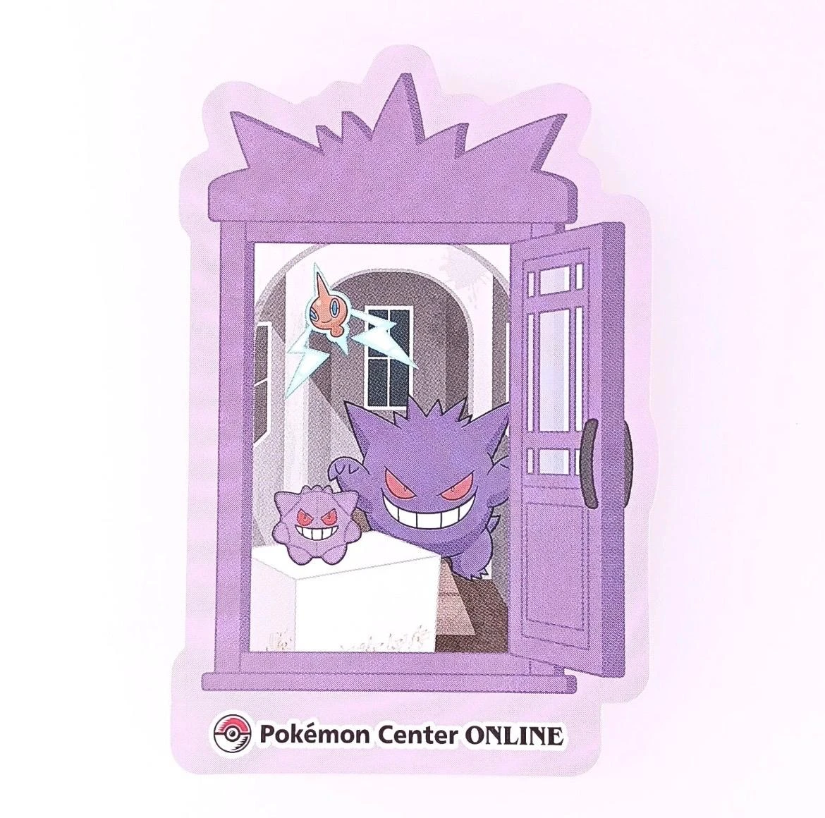 Gengar Award Sticker Holo