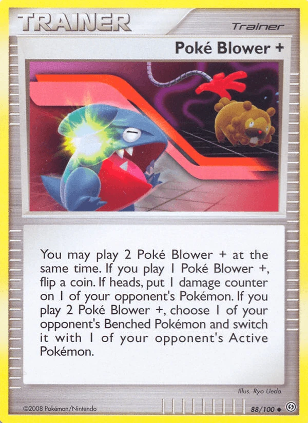Poke Blower + #88