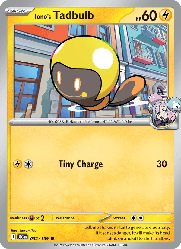 Iono's Tadbulb #52
