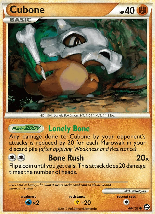 Cubone #60