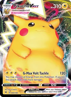 Pikachu Vmax