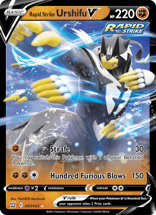 Rapid Strike Urshifu V #87