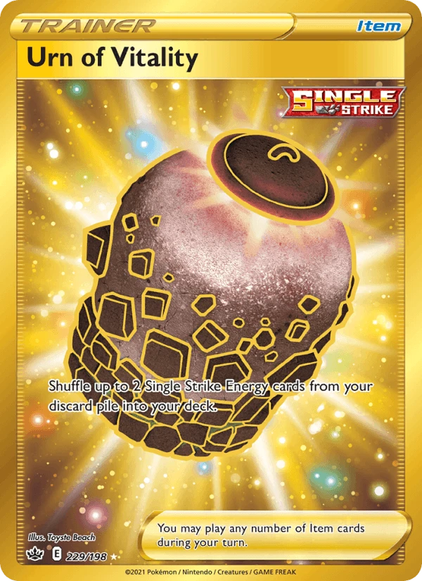 Urn Of Vitality #229
