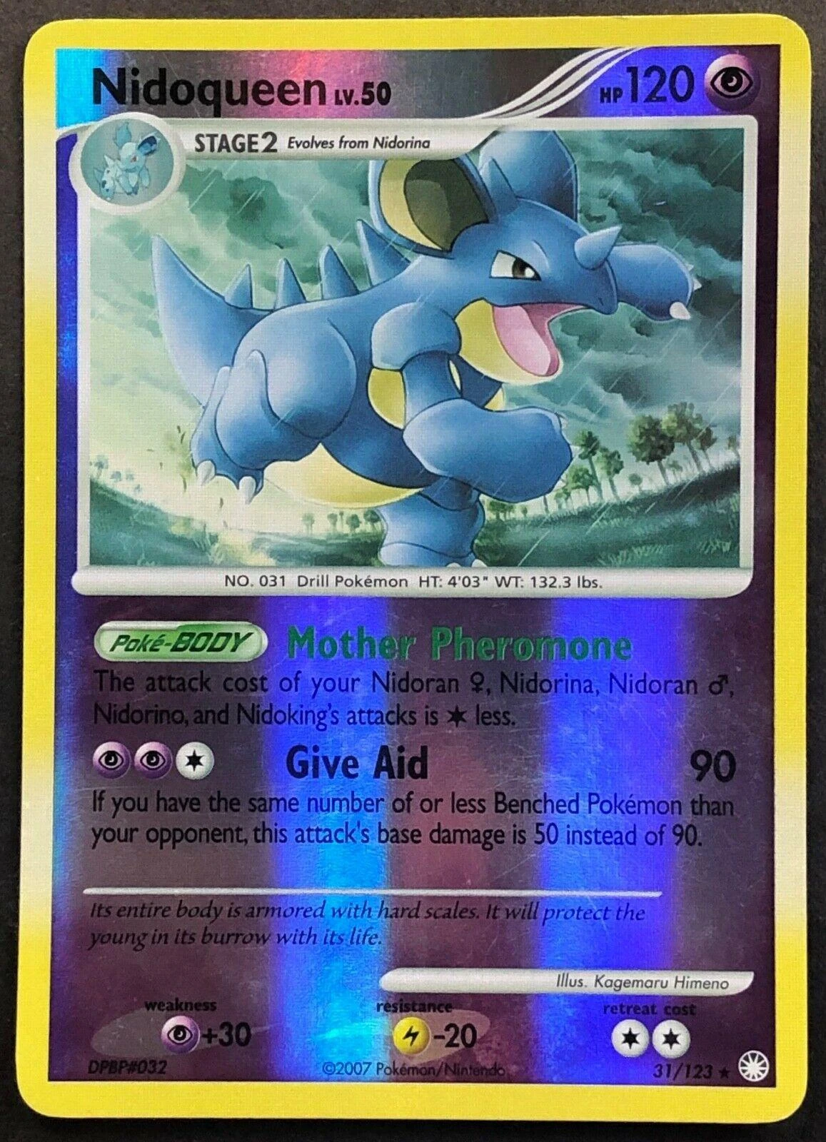 Nidoqueen Reverse #31