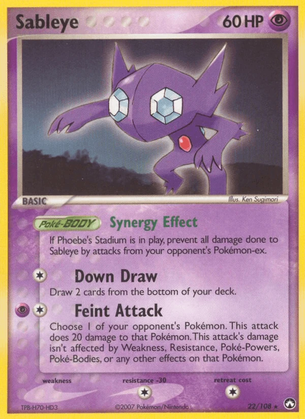 Sableye #22
