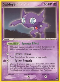 Sableye Reverse Holo