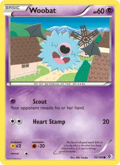 Woobat Reverse Holo