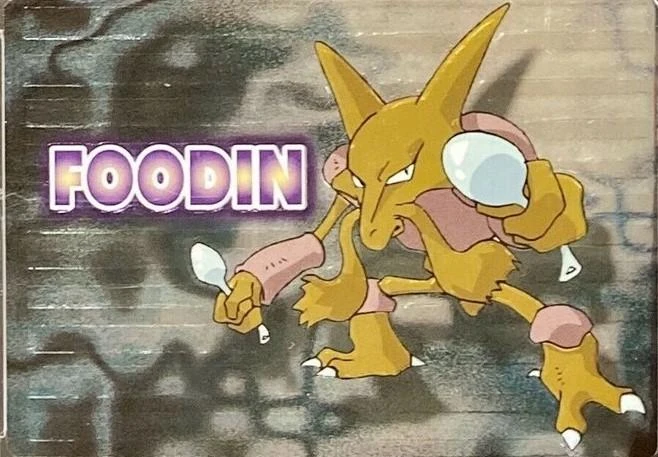 Alakazam Embossed