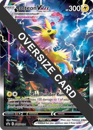Jolteon VMAX Jumbo #SWSH184