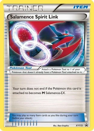 Salamence Spirit Link #XY172