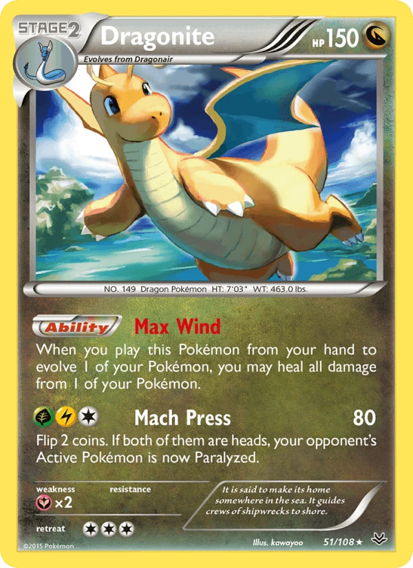 Dragonite #51