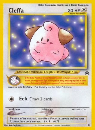 Cleffa #31