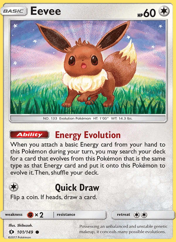 Eevee #101a