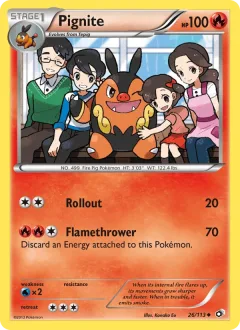 Pignite Reverse Holo