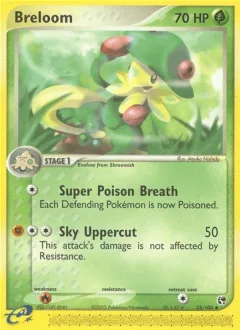 Breloom Reverse Holo
