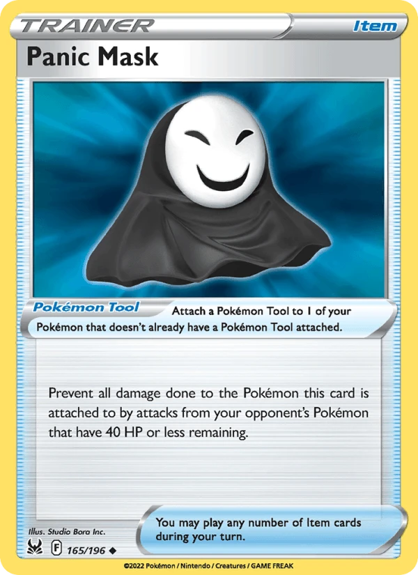 Panic Mask #165