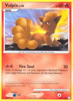 Vulpix Reverse Holo