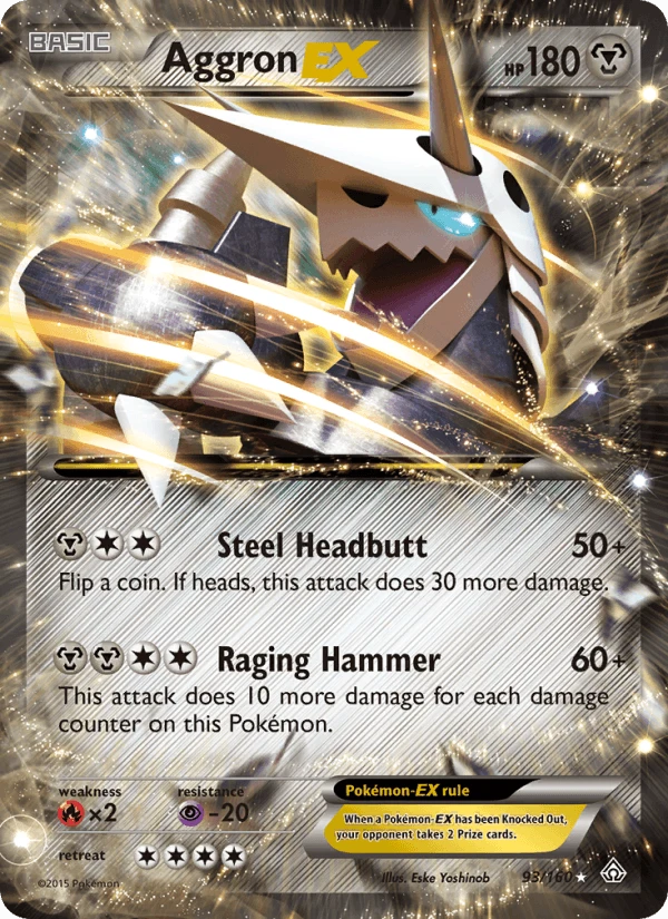 Aggron Ex #93