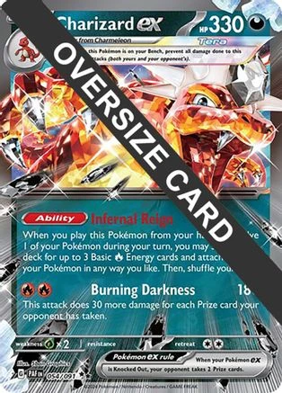 Charizard Ex Jumbo #54