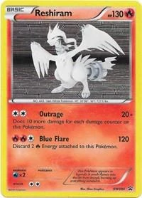 Reshiram Bw004