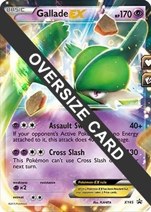 Gallade EX #XY45
