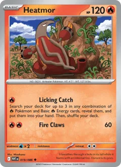Heatmor Master Ball