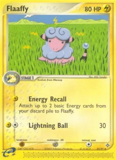 Flaaffy Reverse Holo