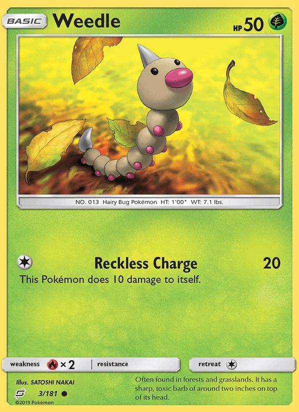 Weedle #3