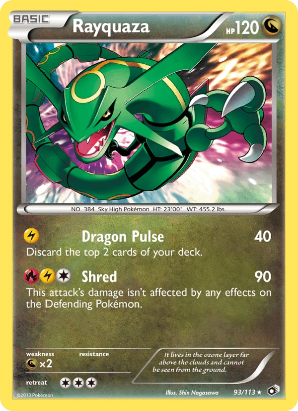 Rayquaza #93
