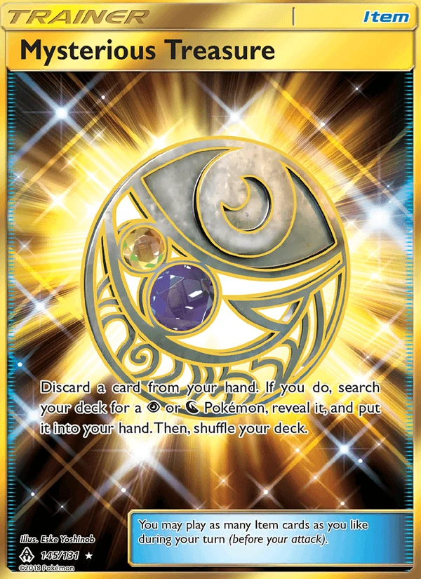 Mysterious Treasure #145