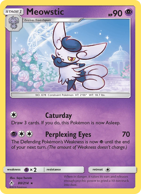 Meowstic #80