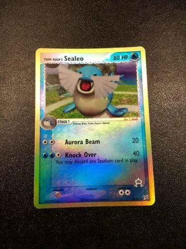 Sealeo Reverse Holo #31