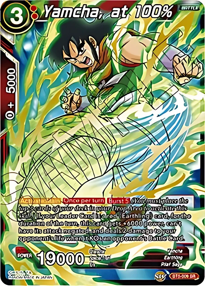 Yamcha, at 100% #BT5-009