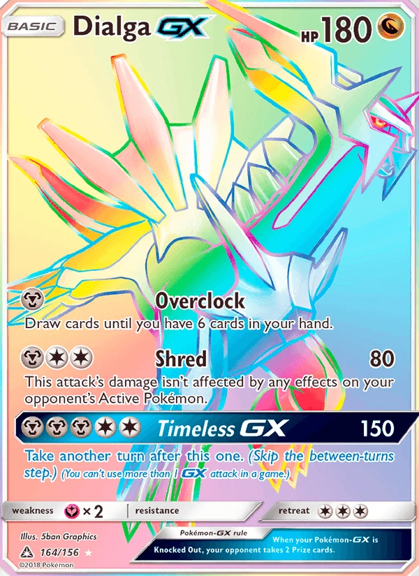 Dialga Gx #164