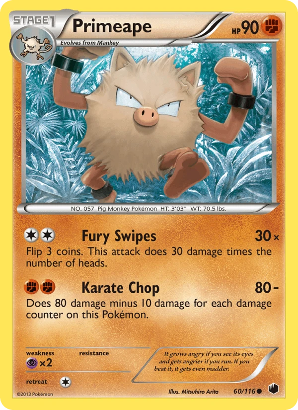 Primeape #60